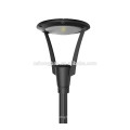 Etl dlc en alliage d&#39;aluminium manche courbé lumière de jardin, extérieur IP65 conduit lampe de jardin pour lampadaires, 30w led post top light